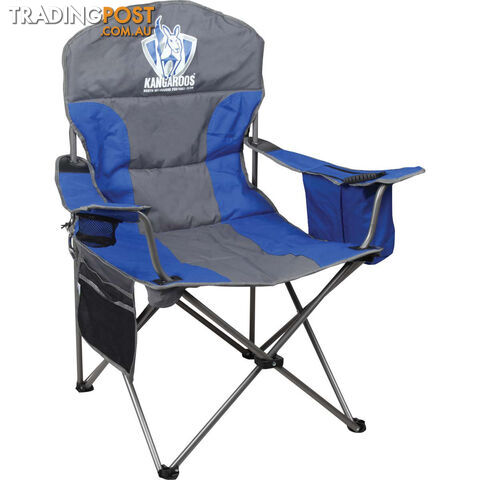 AFL North Melbourne Kangaroos Cooler Arm Chair 130kg