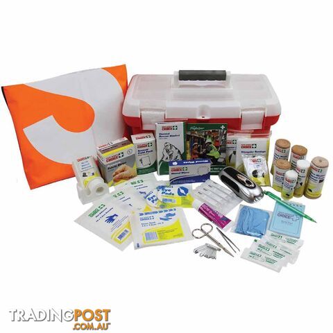 Trafalgar 4x4 and Offroad First Aid Kit 127 Pieces