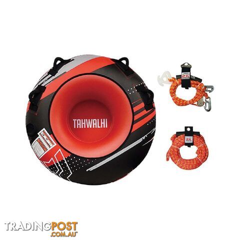 Tahwalhi Tow Tube Pack Round 1 Person Red/Black