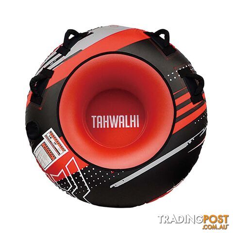 Tahwalhi Tow Tube Pack Round 1 Person Red/Black