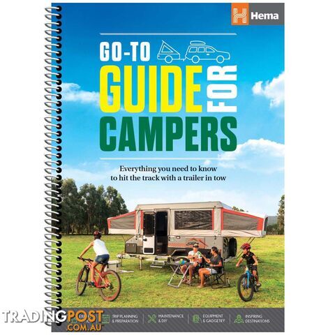 Hema Go-To Guide For Campers