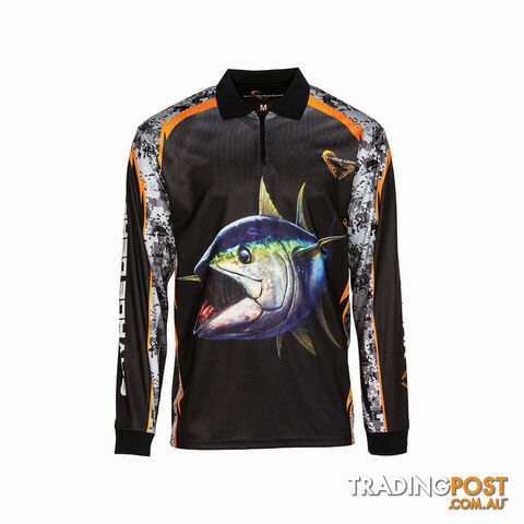 Savage Gear Men's Tuna Sublimated Polo