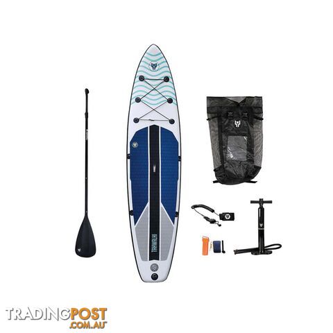Tahwalhi Inflatable Stand Up Paddle Board 11' - Byron Sands