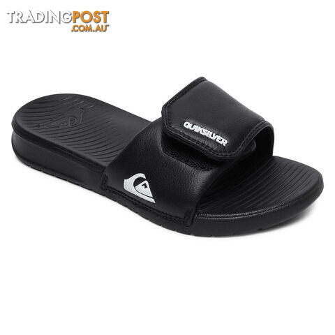 Quiksilver GS Youth Bright Coast Adjust Slides