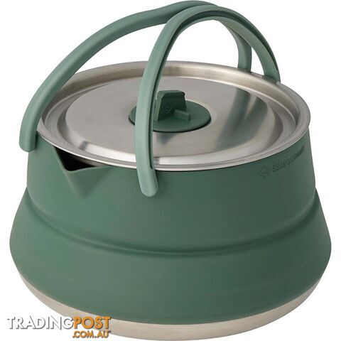 Sea to Summit Detour Collapsible Stainless Steel Kettle 1.6L
