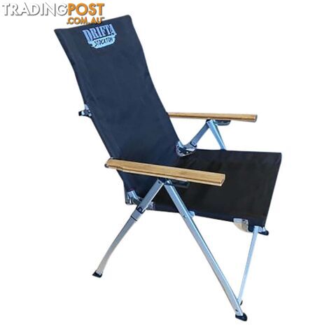 Drifta Deluxe Reclining Camp Chair 120kg