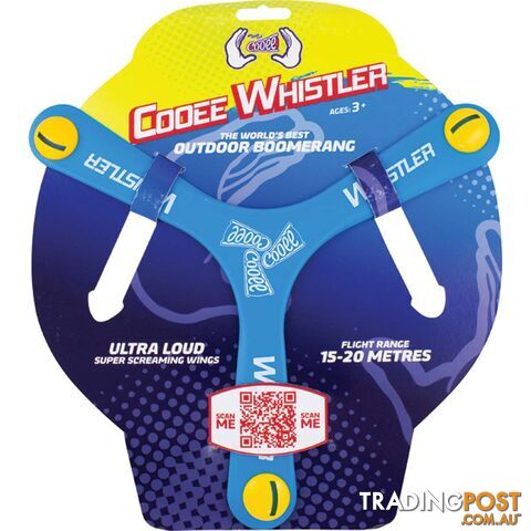 Cooee Whistler Boomerang