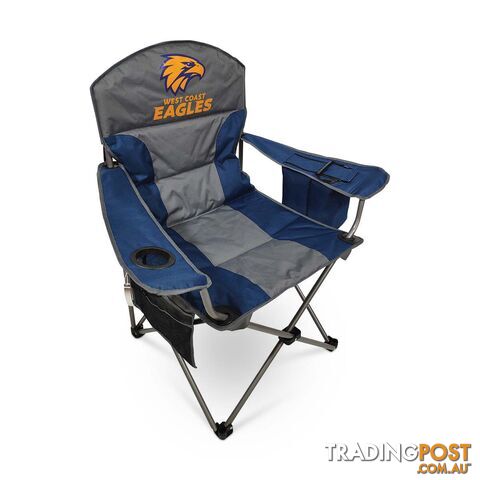 AFL West Coast Eagles Cooler Arm Chair 130kg