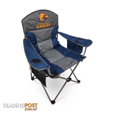 AFL West Coast Eagles Cooler Arm Chair 130kg