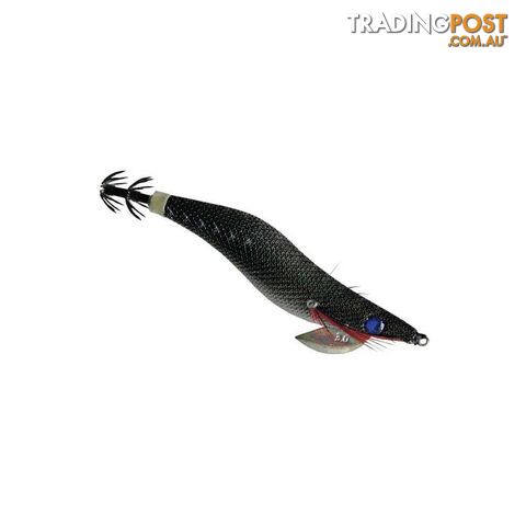 Black Magic Squid Snatcher Squid Jig 3.5