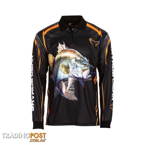 Savage Gear Men's Barra Sublimated Polo