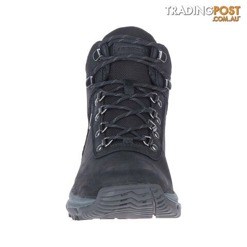 Merrell Menâs Erie Leather Mid Waterproof Hiking Shoes