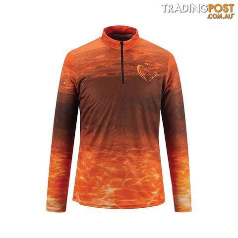 Savage Gear Women's Sunset Sublimated Polo