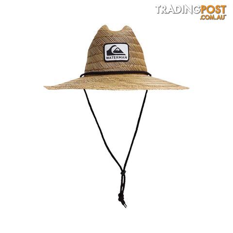 Quiksilver Waterman Men's The Tier Straw Hat