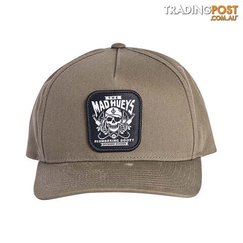 The Mad Hueys Menâs Pirate Snapback Cap