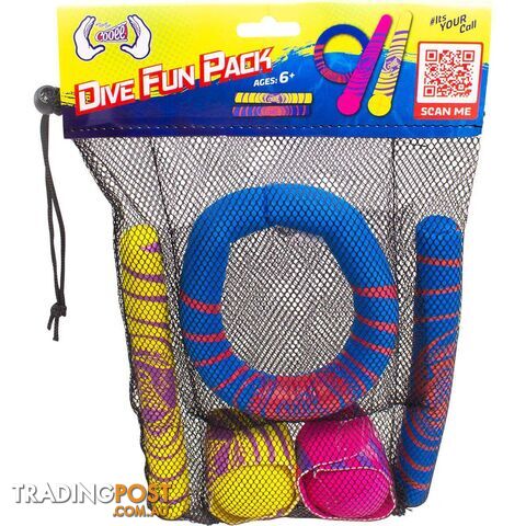 Cooee Dive Fun Pack