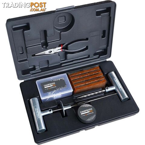 CampBossÂ® Tyre Repair Kit