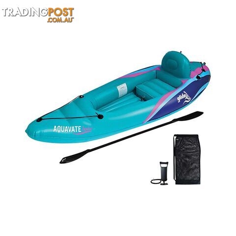 Glide Inflatable Kayak Aquavate Junior