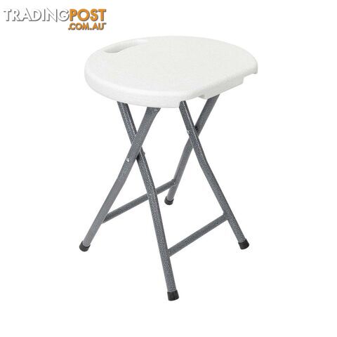 Villey Lightweight Folding Stool 120kg