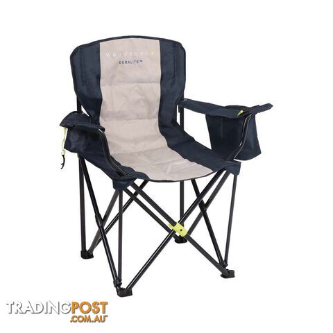 Wanderer DuraLiteâ¢ Quad Fold Chair 150kg