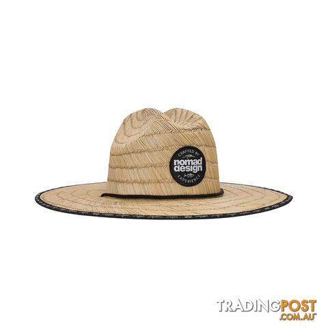 Nomad Unisex Fish Frenzy Straw Hat