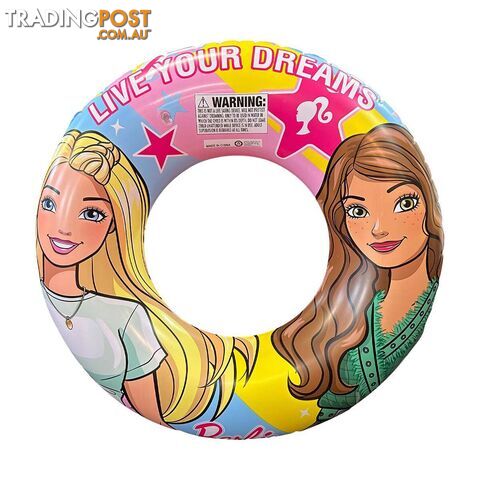 Barbie Inflatable Ring 78cm