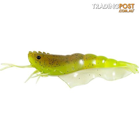 Fishcraft Dr Prawn Unrigged Soft Plastic Lure 4in