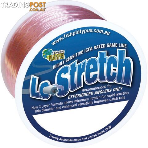 Platypus Lo Stretch Mono Line 300m Pink 300m 15kg