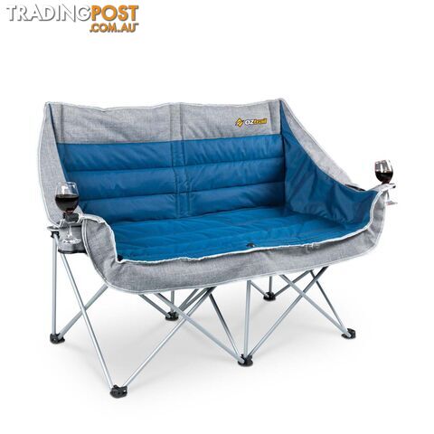 Oztrail Galaxy 2 Seater Chair 240kg