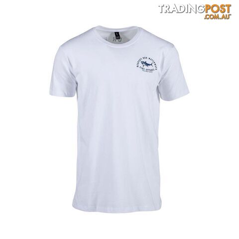 Tide Apparel Men's Fin Short Sleeve Tee