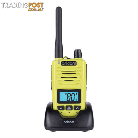 Oricom Handheld UHF CB Radio 5W Lime DTX600LME