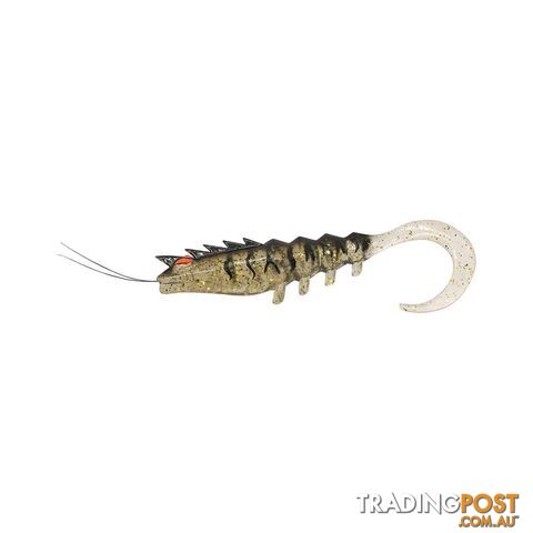 Squidgies Pro Prawn Wriggler Tail Soft Plastic Lure 95mm