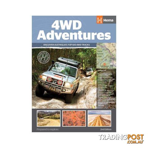 Hema 4WD Adventures 2nd Edition Reference Book