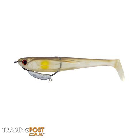 Zerek Flat Shad Pro Soft Plastic Lure 3.5in