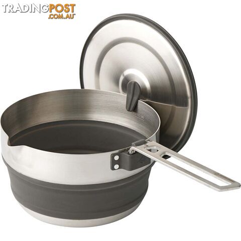 Sea to Summit Detour Collapsible Stainless Steel Pouring Pot 1.8L
