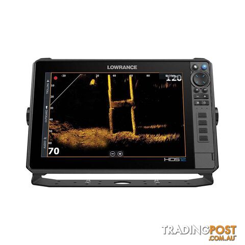 Lowrance HDS Pro 12 Combo Including Active Imaging HD 3in1 Transducer and CMAP Discover