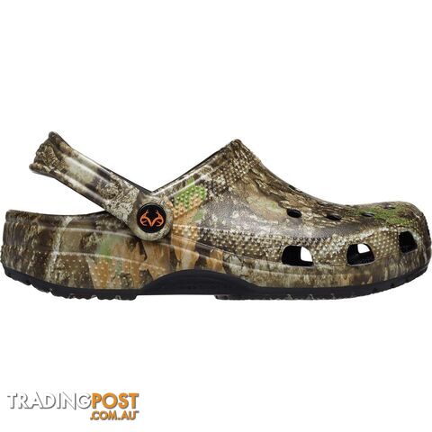 Crocs Unisex Baya Realtree Clog