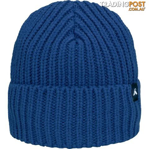 Macpac Kids' Thick Knit Beanie Sodalite Blue