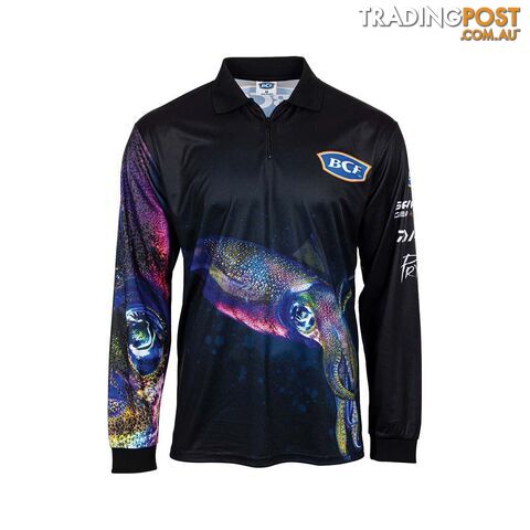 BCF Menâs Squid Sublimated Polo