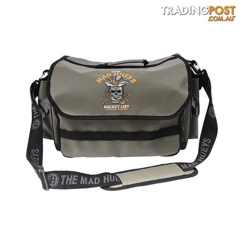 The Mad Hueys Tackle Bag Set Olive