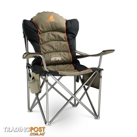 Oztent King Goanna Hotspot Camp Chair 200kg