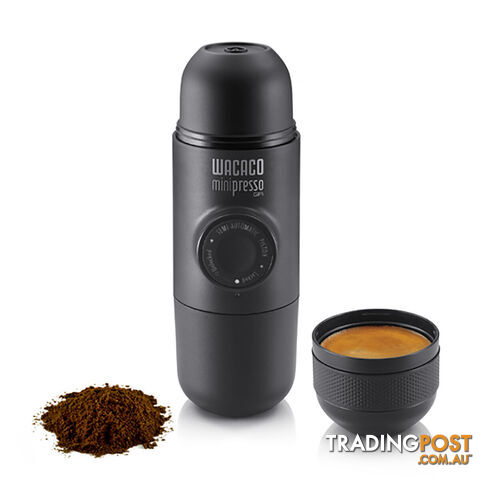 WACACO Minipresso GR Portable Ground Espresso Machine