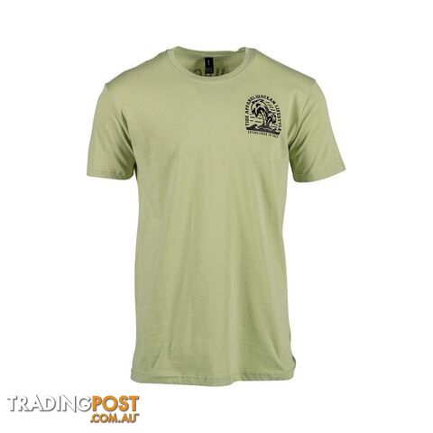 Tide Apparel Men's Stranded Short Sleeve Tee