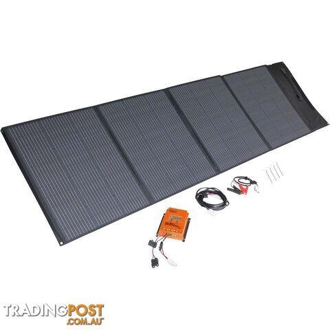 XTM 300W Folding Solar Blanket Kit