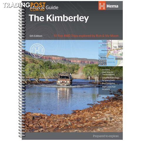 Hema Kimberley Atlas & Guide (6th Edition)