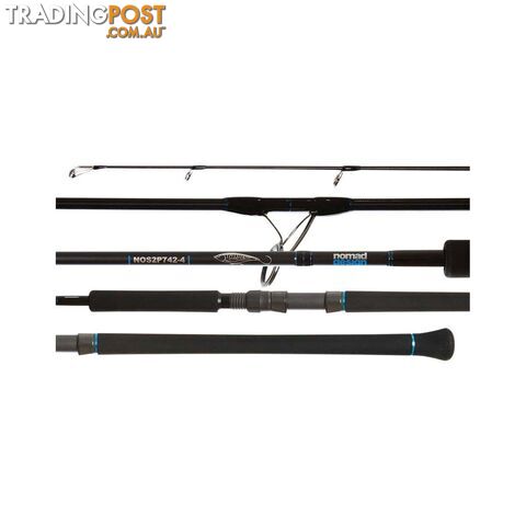 Nomad Spinning Rod Offshore 7ft 4in PE1-2 20lb-40lb