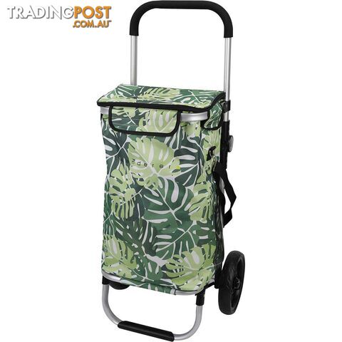 Wanderer Shopping Trolley Leaf Print