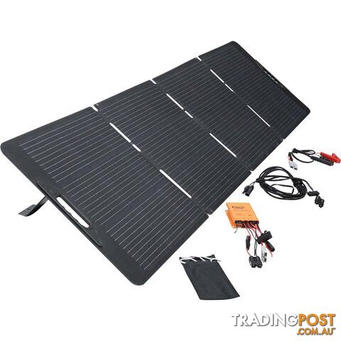 XTM 200W ETFE Folding Solar Blanket Kit