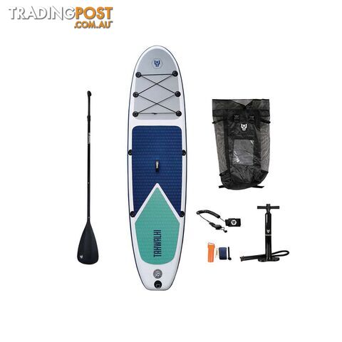 Tahwalhi Inflatable Stand Up Paddle Board 10'6" - Turquoise Bay