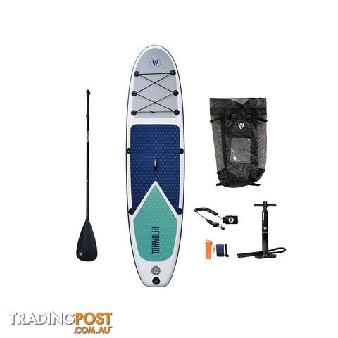 Tahwalhi Inflatable Stand Up Paddle Board 10'6" - Turquoise Bay